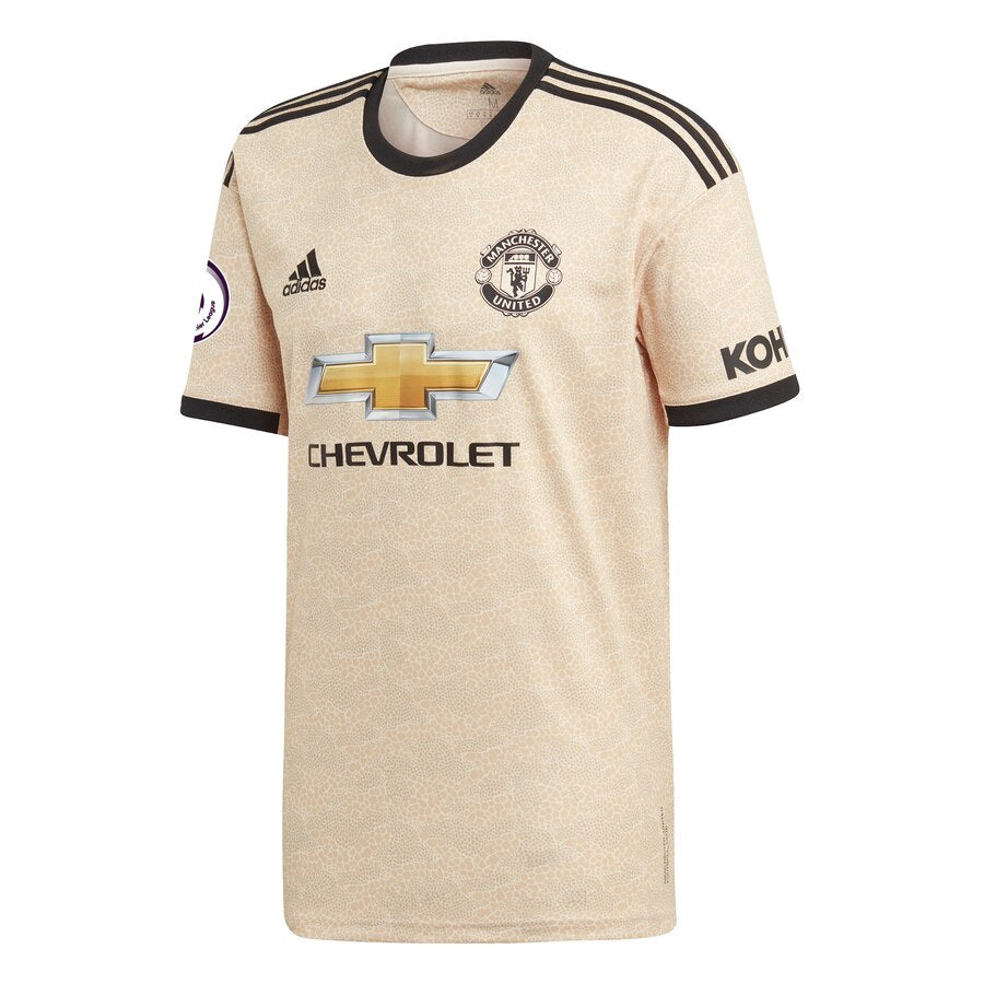 Diogo Dalot Manchester United Youth 2019/20 Away Replica Player Jersey - Tan