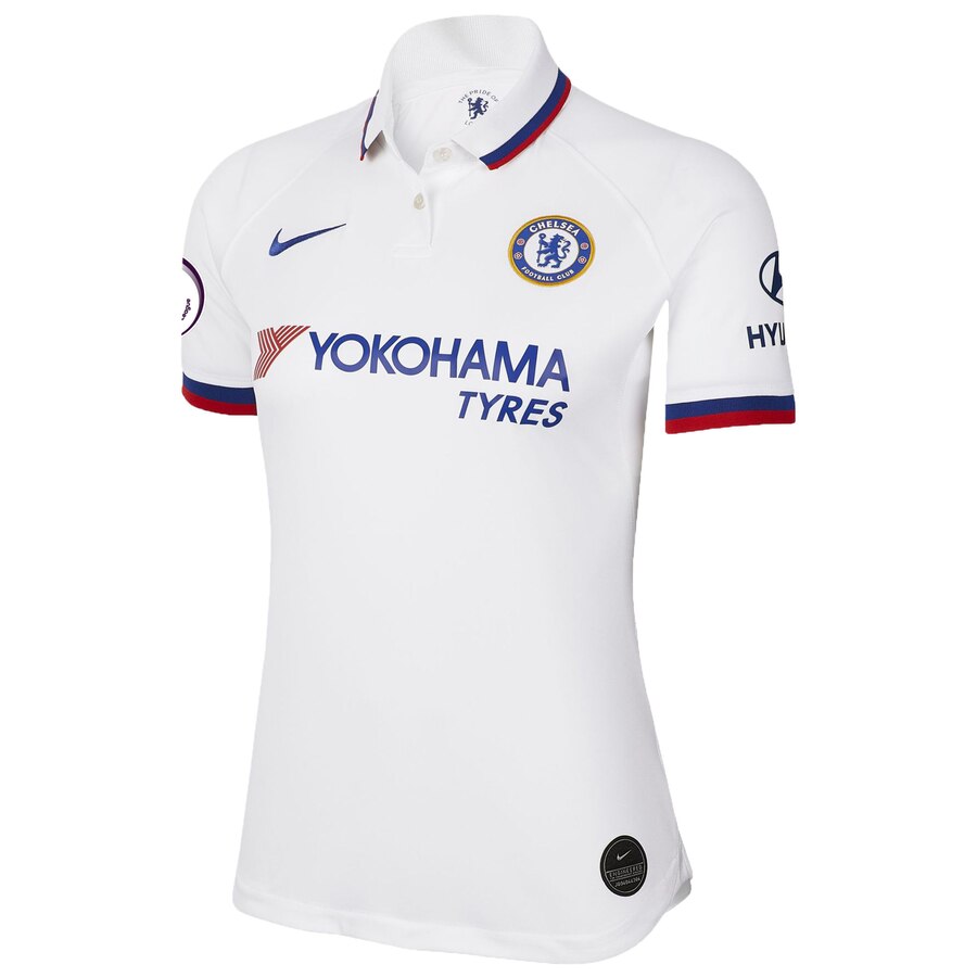 Chelsea Women's 2019/20 Away Replica Breathe Stadium Jersey – White