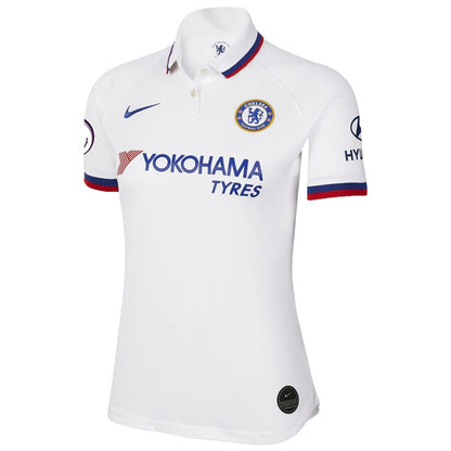 Chelsea Women's 2019/20 Away Replica Breathe Stadium Jersey – White