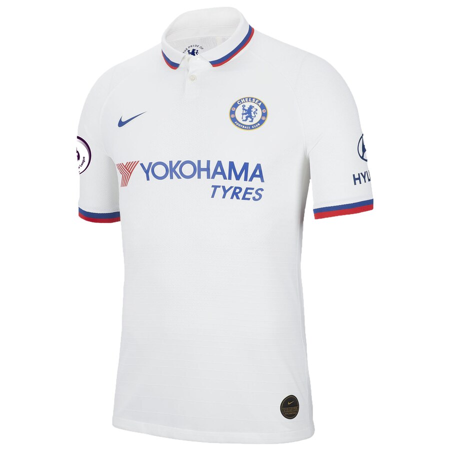 N'Golo Kanté Chelsea White 2019/20 Away Authentic Vapor Match Player Jersey