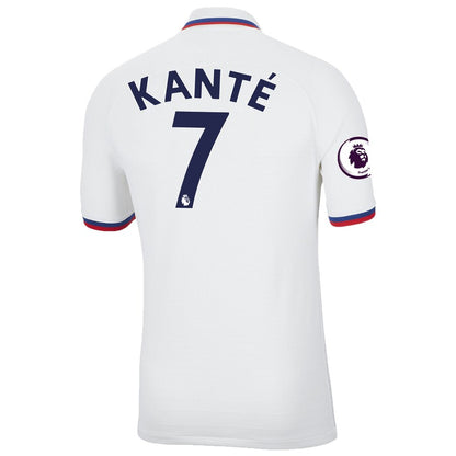 N'Golo Kanté Chelsea White 2019/20 Away Authentic Vapor Match Player Jersey