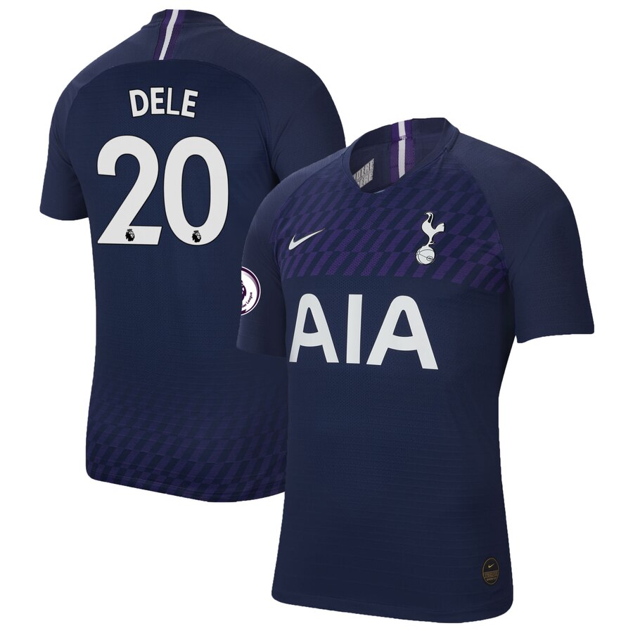 Dele Alli Tottenham Hotspur 2019/20 Away Authentic Vapor Match Player Jersey – Blue