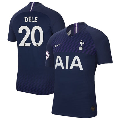 Dele Alli Tottenham Hotspur 2019/20 Away Authentic Vapor Match Player Jersey – Blue