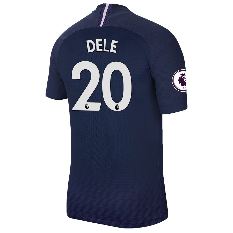 Dele Alli Tottenham Hotspur 2019/20 Away Authentic Vapor Match Player Jersey – Blue