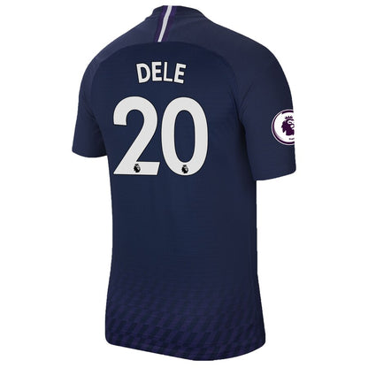 Dele Alli Tottenham Hotspur 2019/20 Away Authentic Vapor Match Player Jersey – Blue
