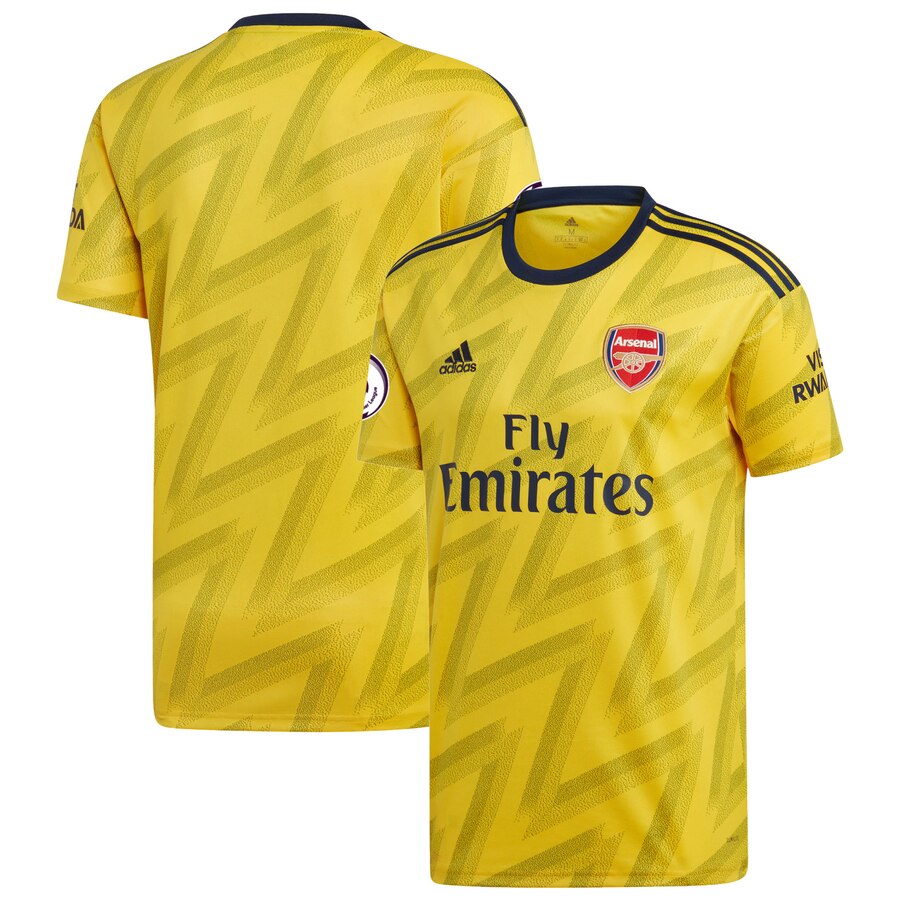Arsenal 2019/20 Away Replica Jersey – Yellow