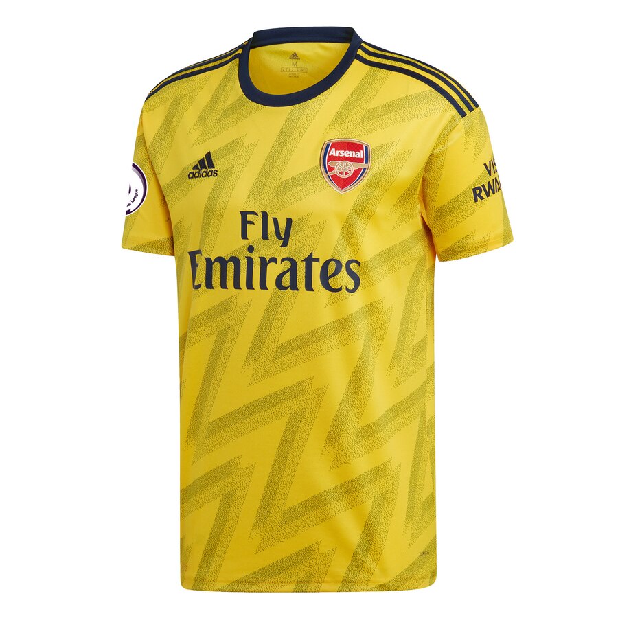Arsenal 2019/20 Away Replica Jersey – Yellow