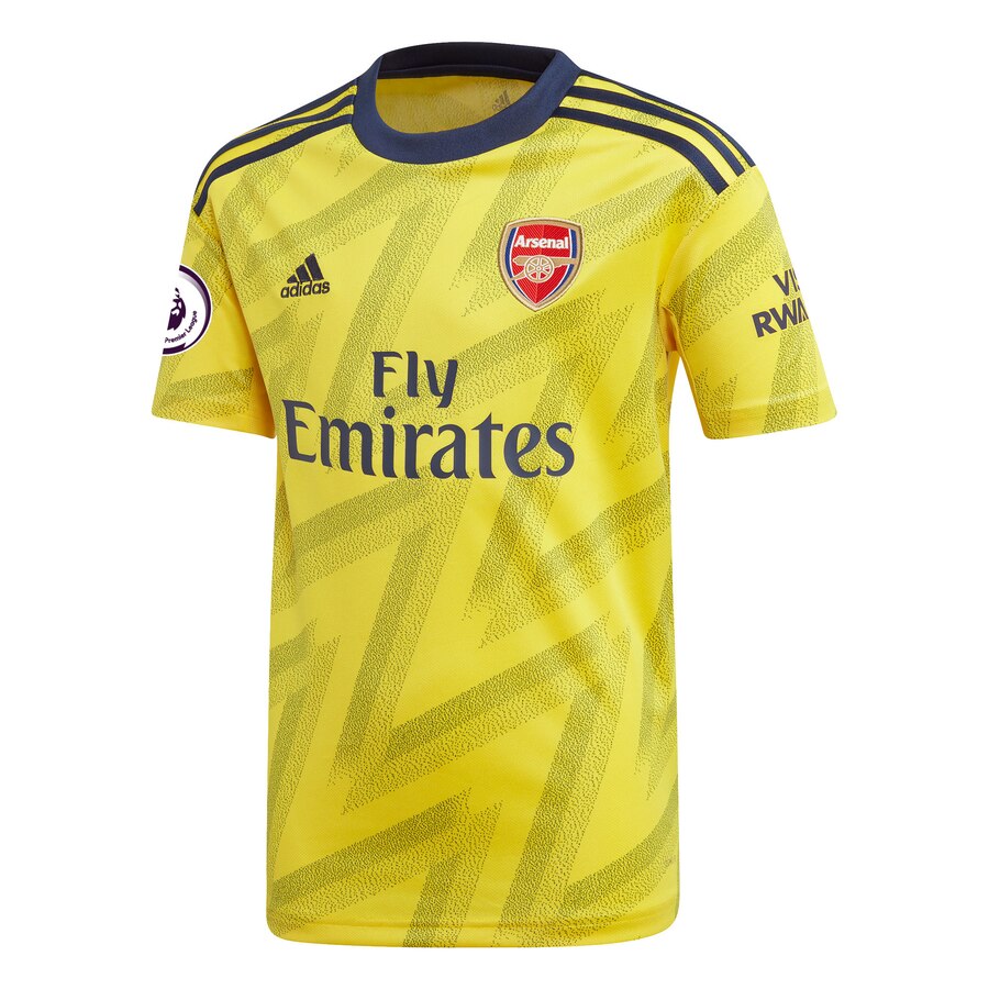 Alexandre Lacazette Arsenal Youth 2019/20 Away Replica Player Jersey – Yellow