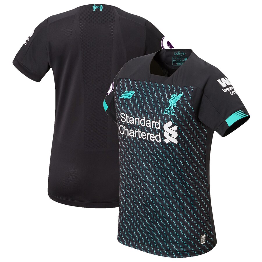 Liverpool Women's 2019/20 Third Replica Jersey - Black
