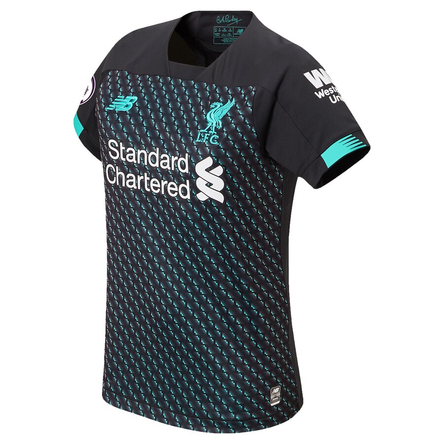 Liverpool Women's 2019/20 Third Replica Jersey - Black