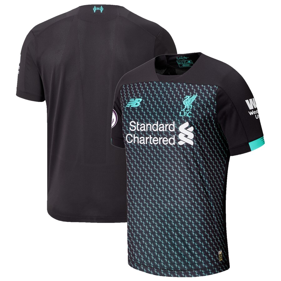 Liverpool 2019/20 Third Authentic Jersey - Black