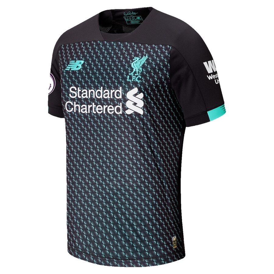 Liverpool 2019/20 Third Authentic Jersey - Black
