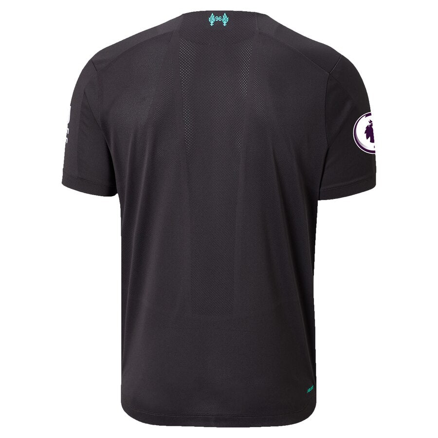 Liverpool 2019/20 Third Authentic Jersey - Black