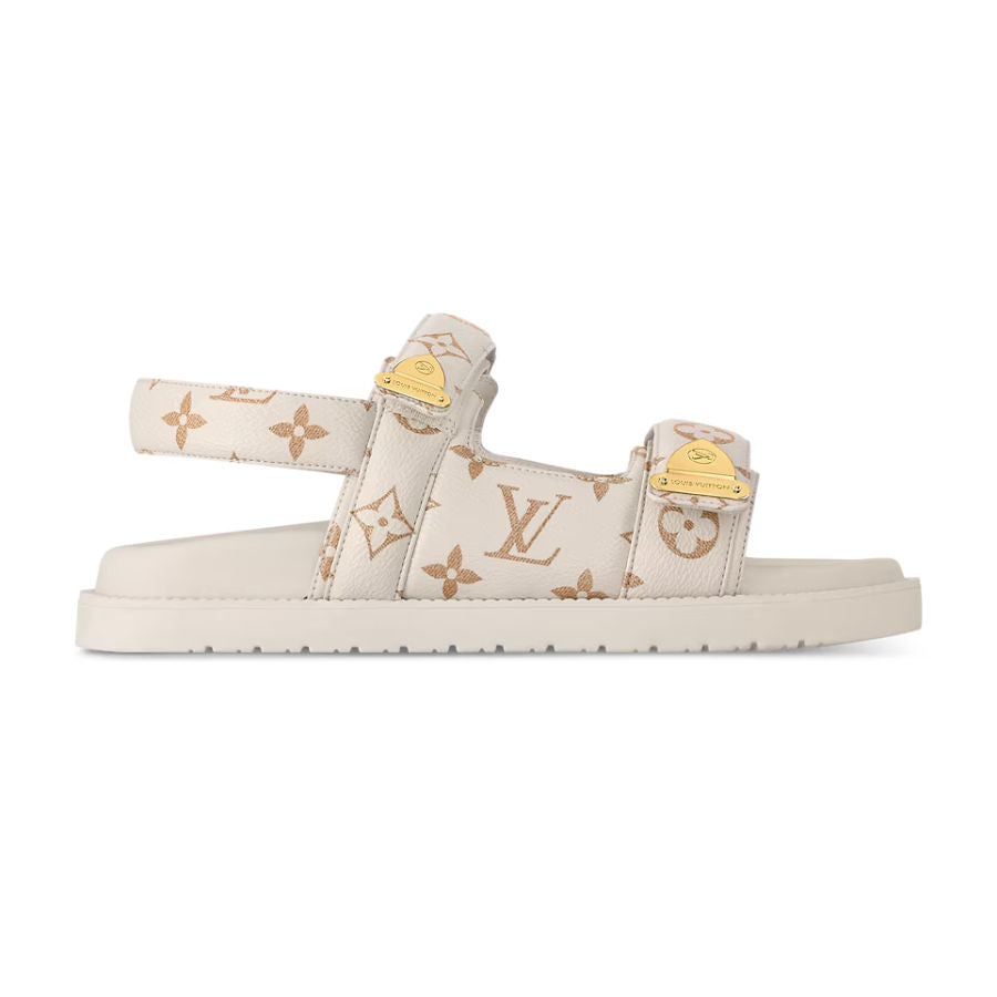 Sunset Sandals â€˜Dune Beigeâ€™