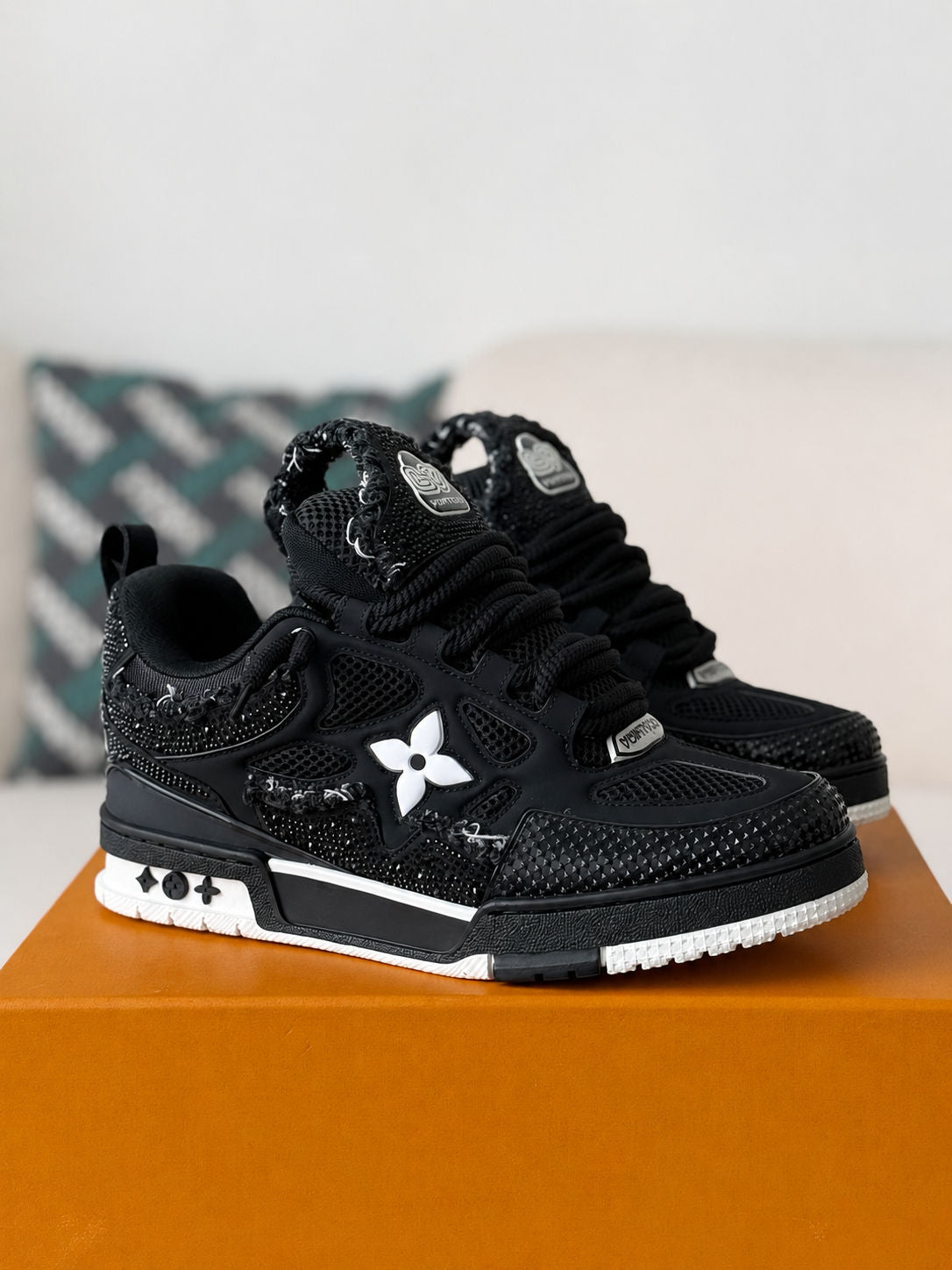 Skate Sneaker â€˜Blackâ€™