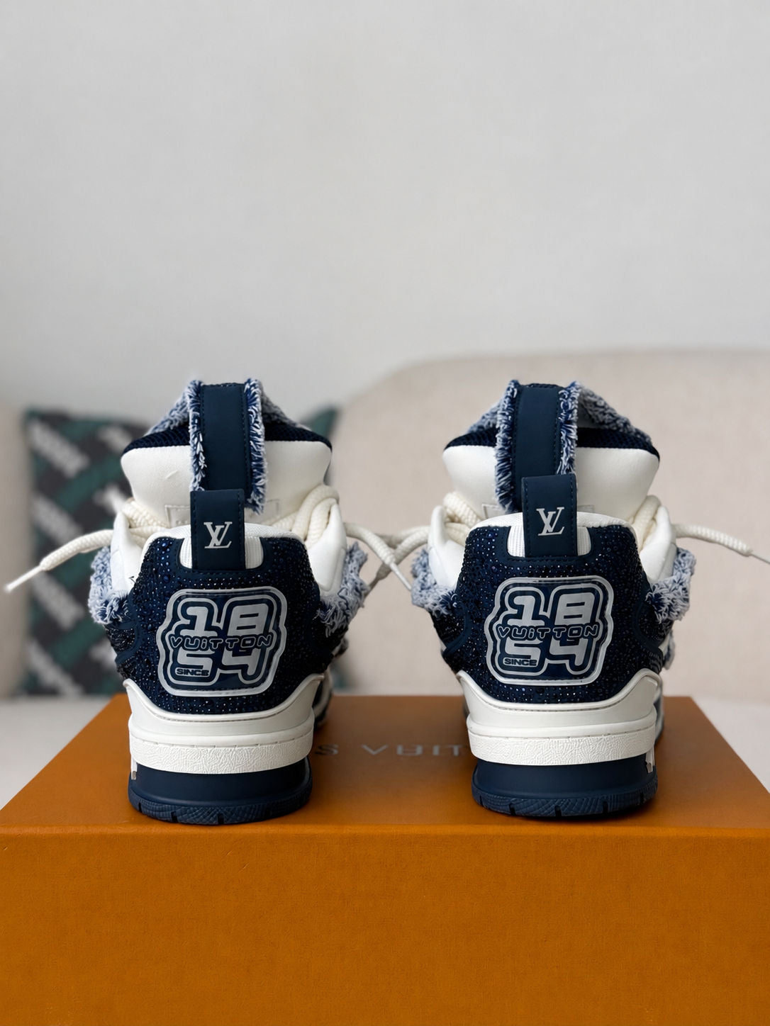 Skate Sneaker Marine White