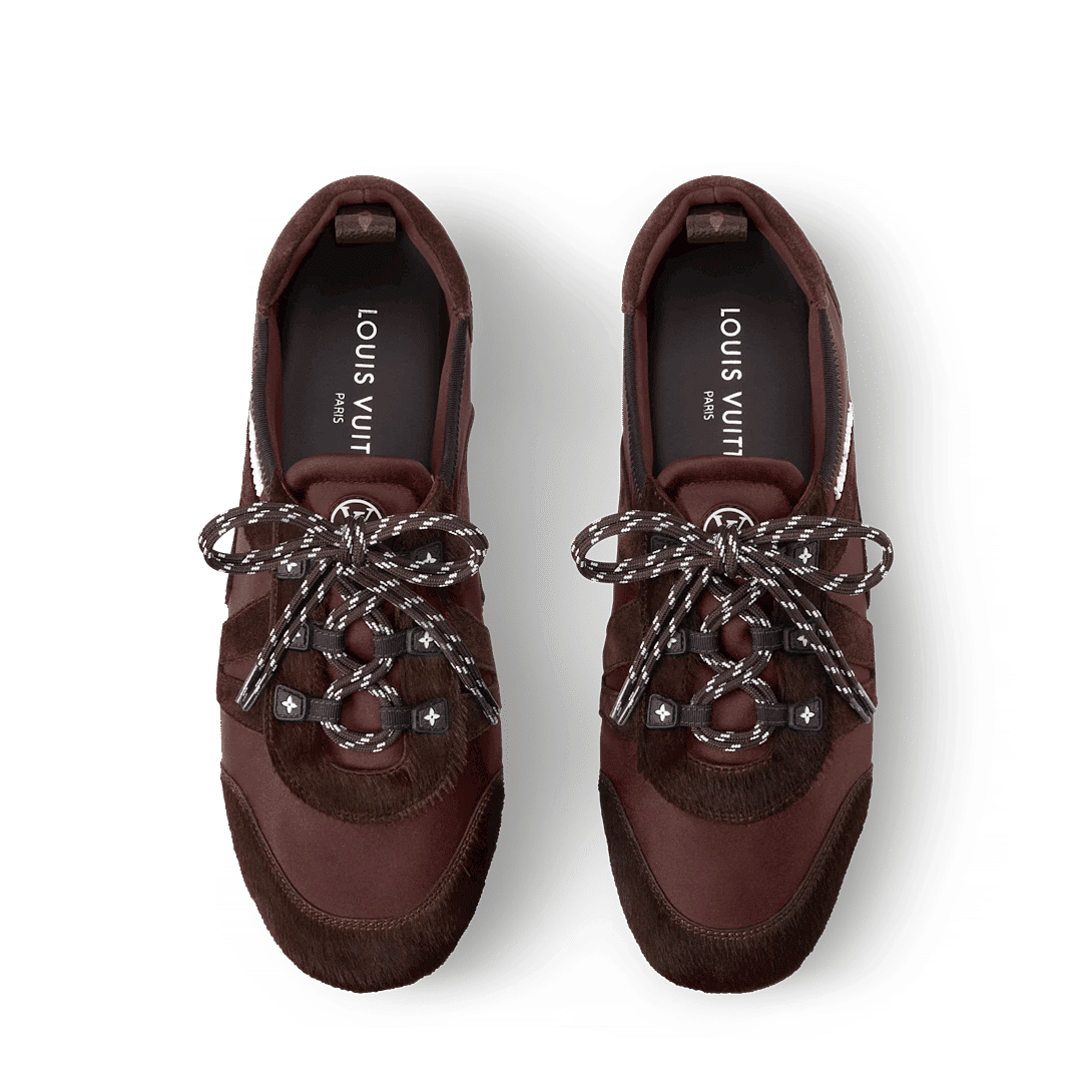 Sneakerina Dark Red