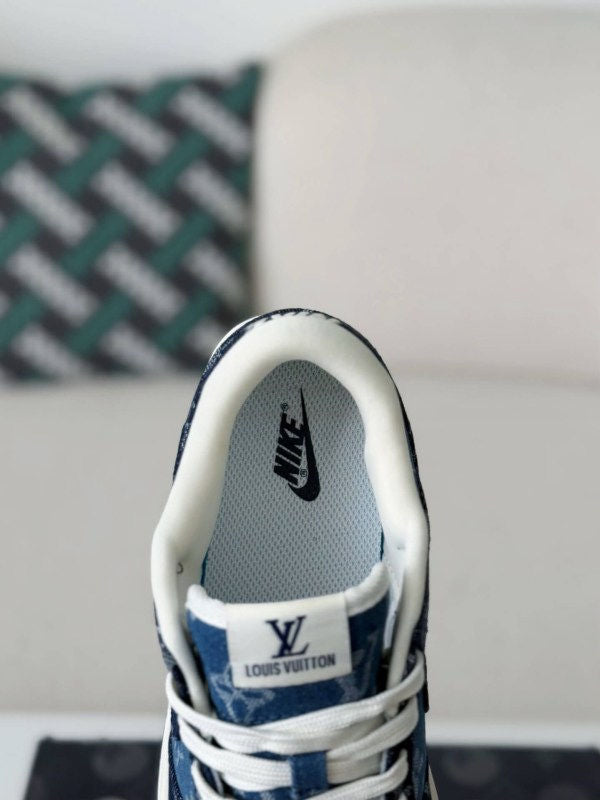 x Nike Dunk Low Sneaker Blue Denim