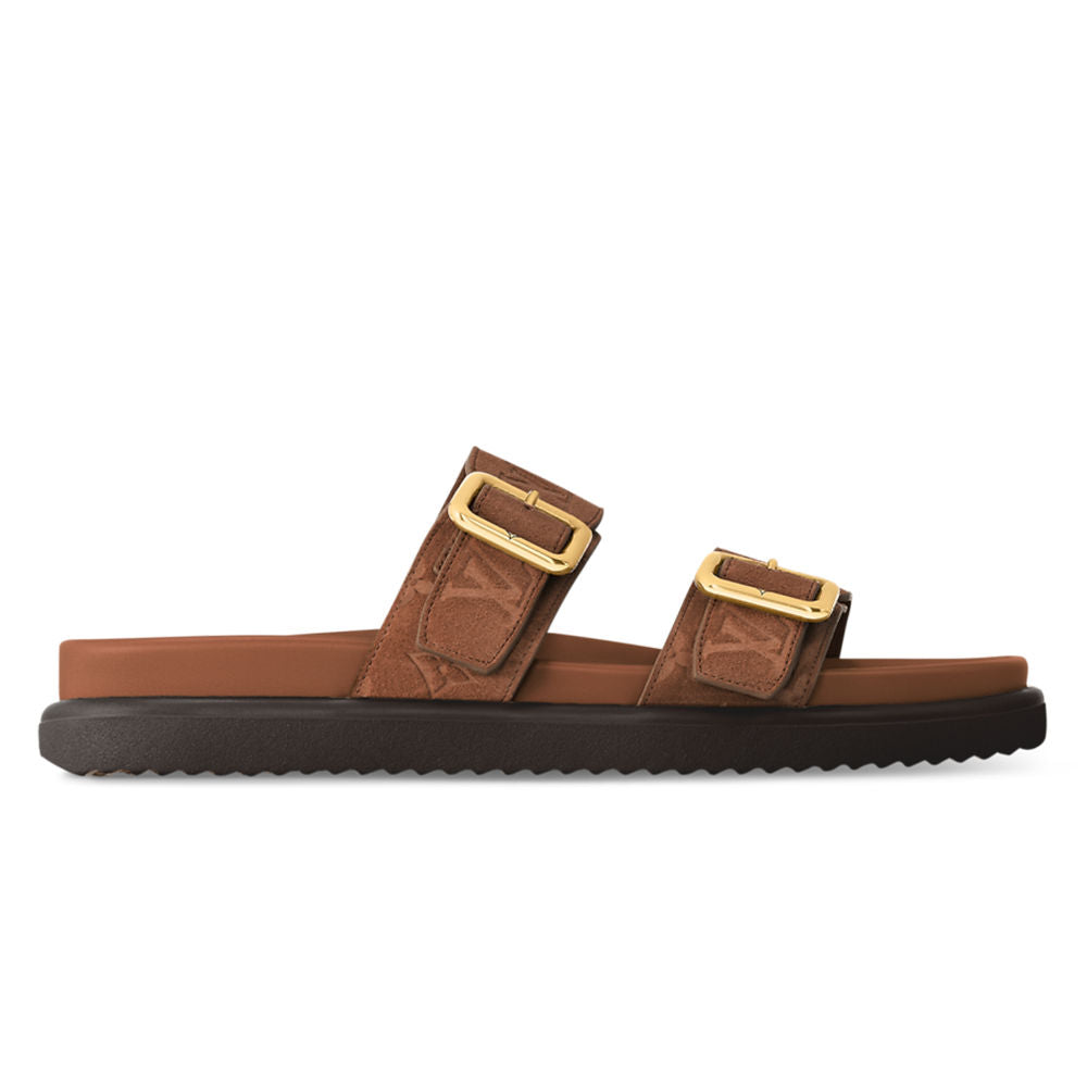 Venice Mule 'Cognac Brown'