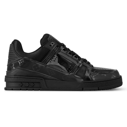 Trainers Monogram-Printed Translucent PVC Black