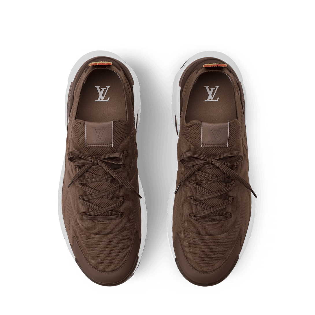 Tatic Knit Sneaker Brown