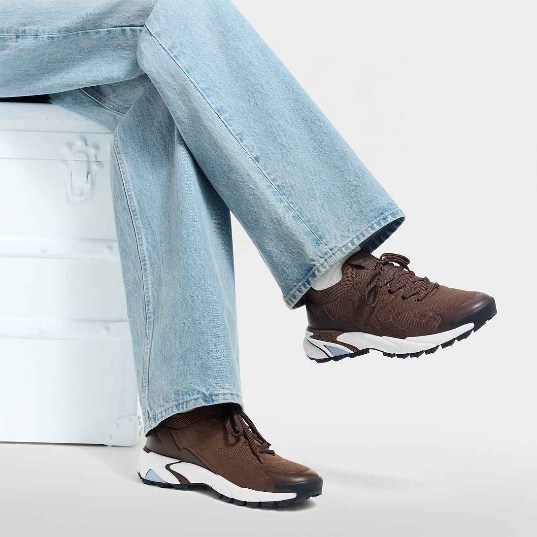 Tatic Knit Sneaker Brown