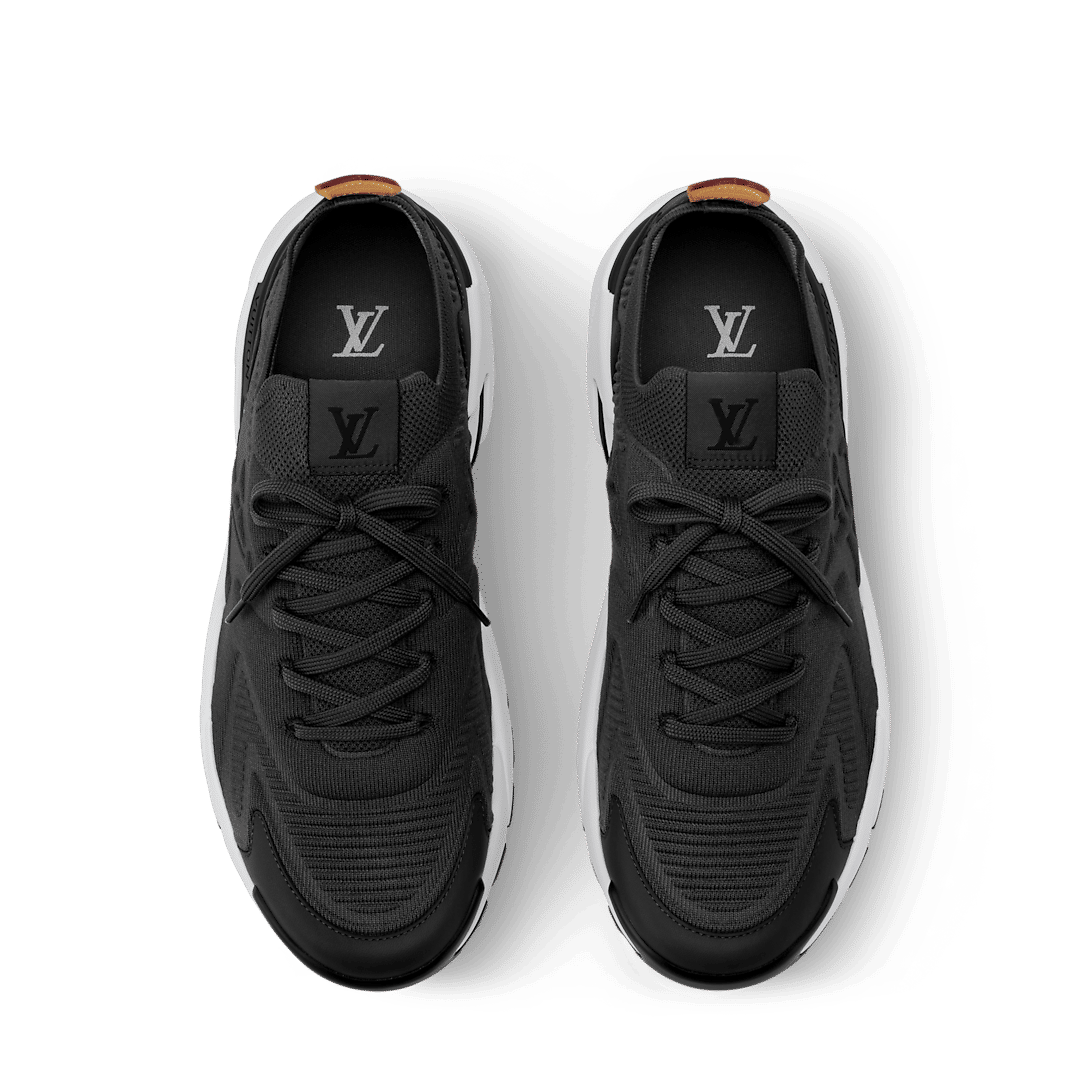 Tatic Knit Sneaker Black / White