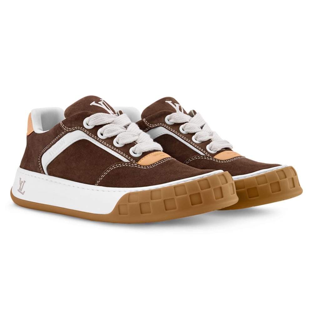 Tilted Sneaker Brown