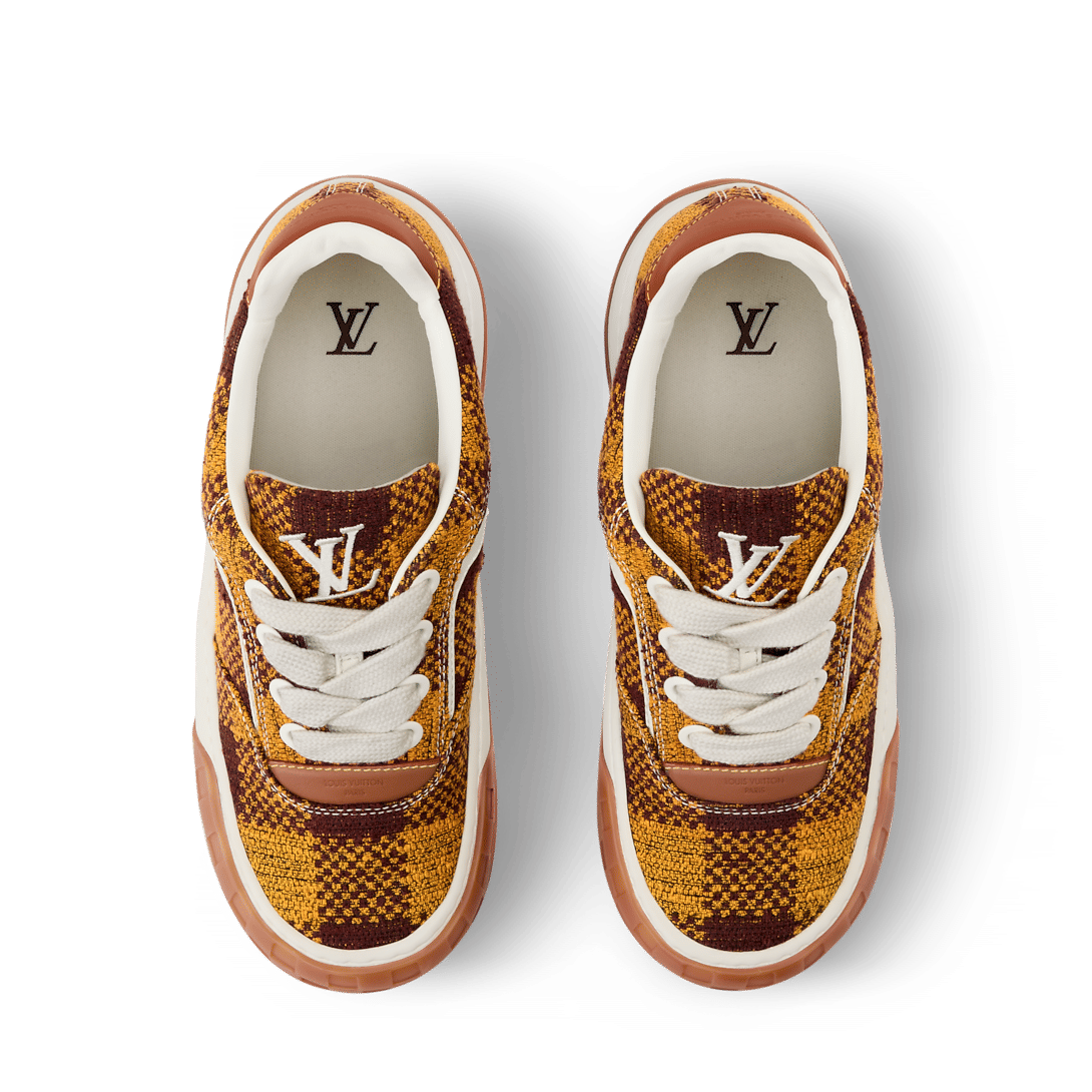 Tilted Sneaker Yellow