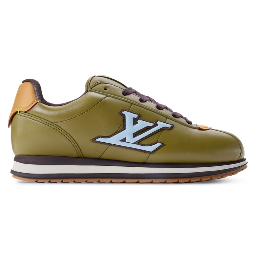 Buttersoft Sneaker Dark Khaki Green