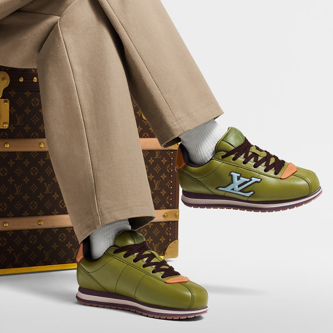 Buttersoft Sneaker Dark Khaki Green