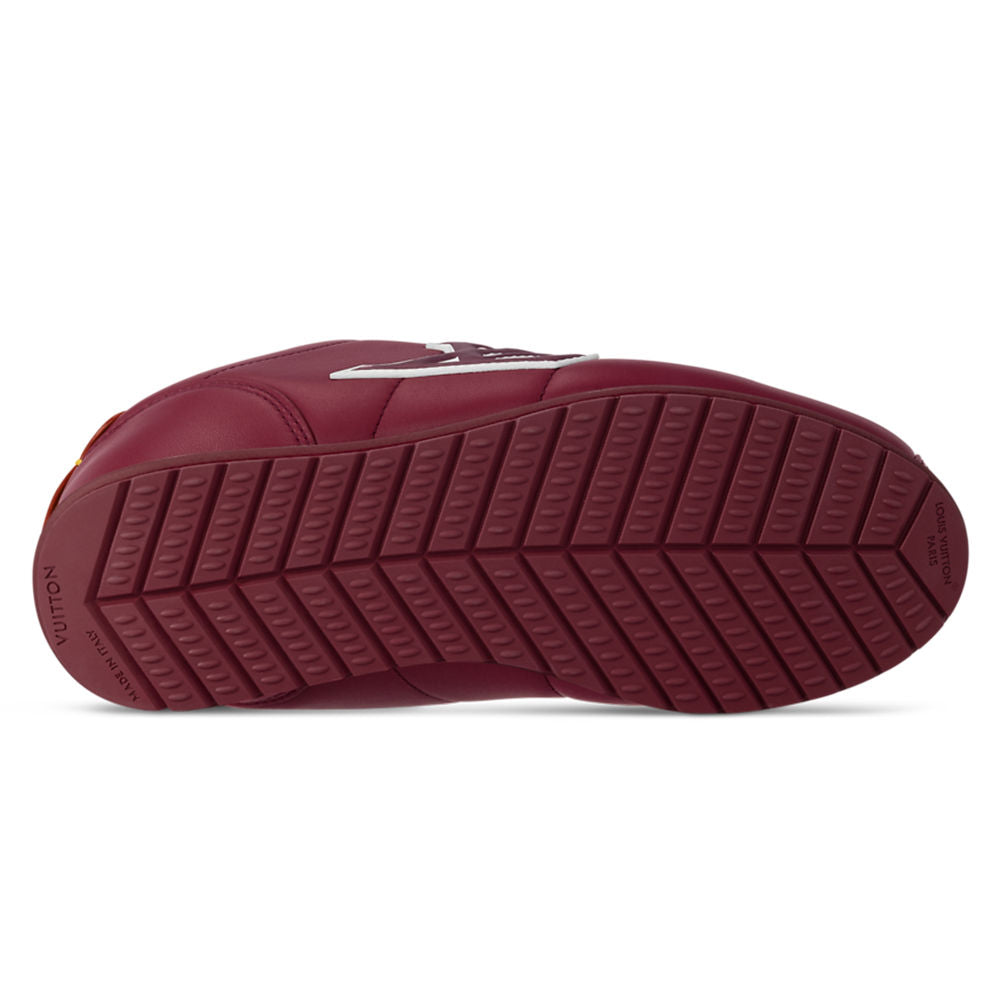 Buttersoft Sneaker Bordeaux Red