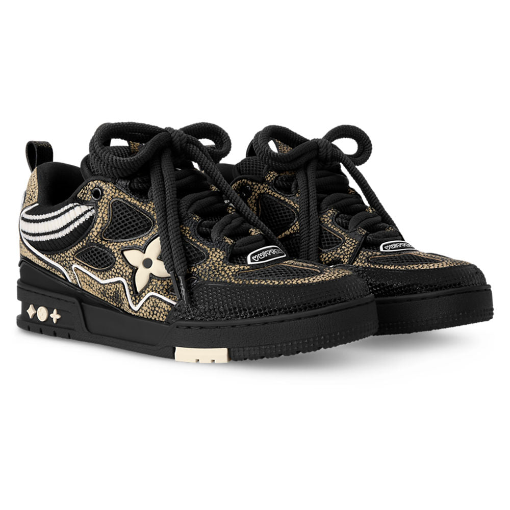 Skate Sneaker Black Crystal