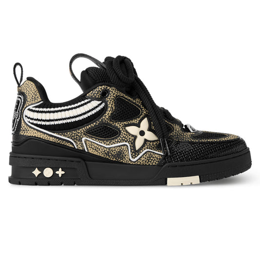 Skate Sneaker Black Crystal