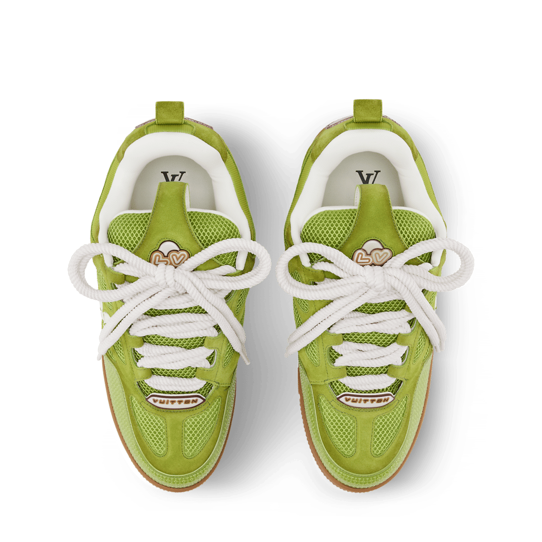 Skate Sneaker Green