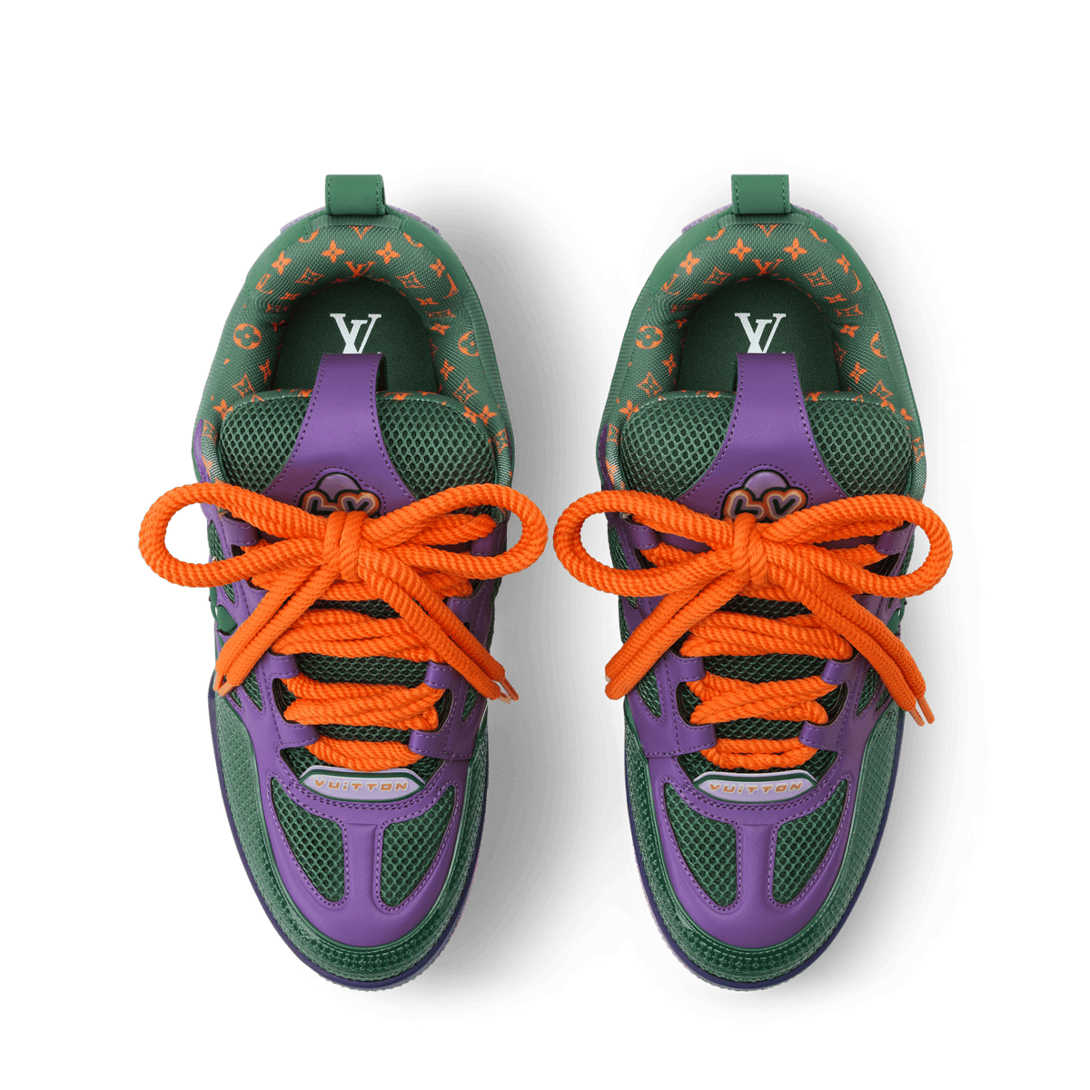 Skate Sneaker Purple