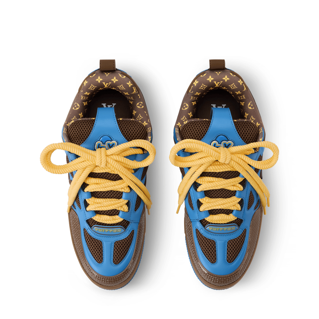 Skate Sneaker Blue