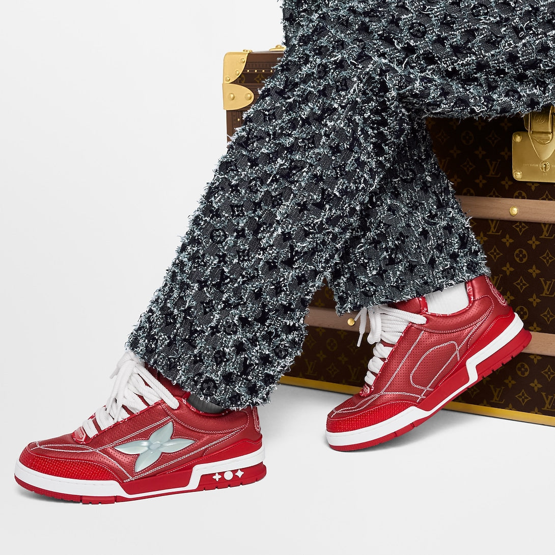 Skate Sneaker Red