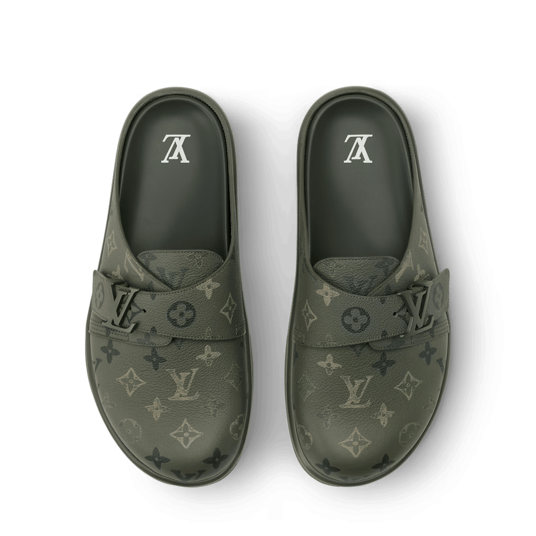 Easy Mule Khaki Green