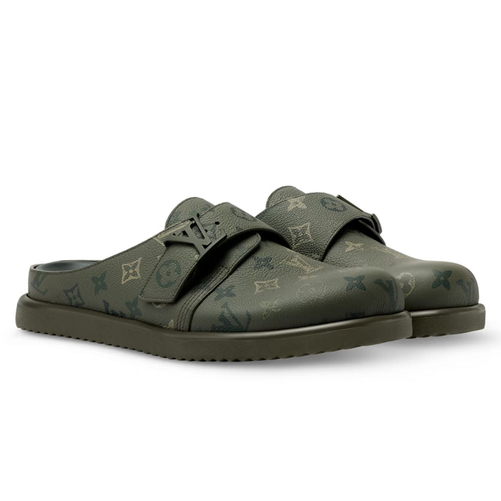 Easy Mule Khaki Green