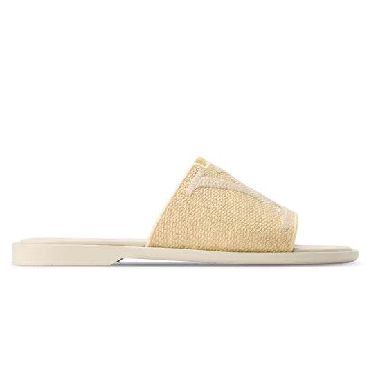 Portofino Mule Beige