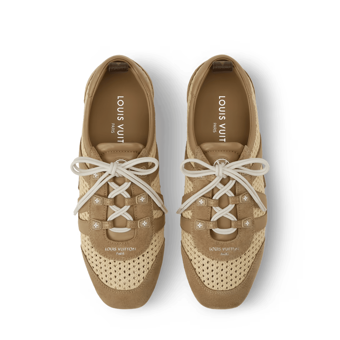 Sneakerina Natural Beige