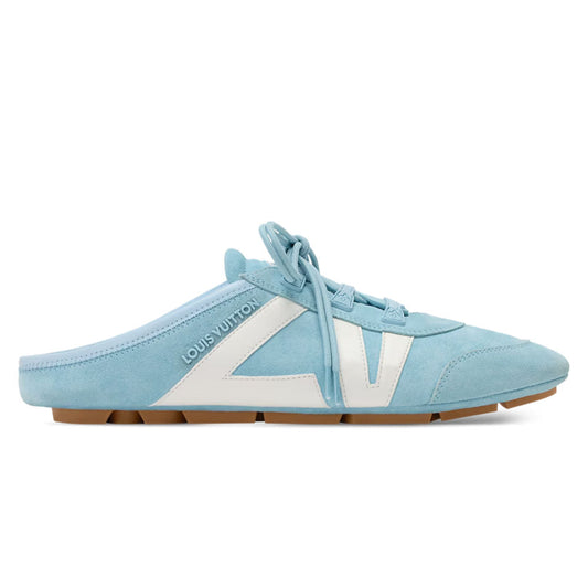 Sneakerina Open Back Sky Blue