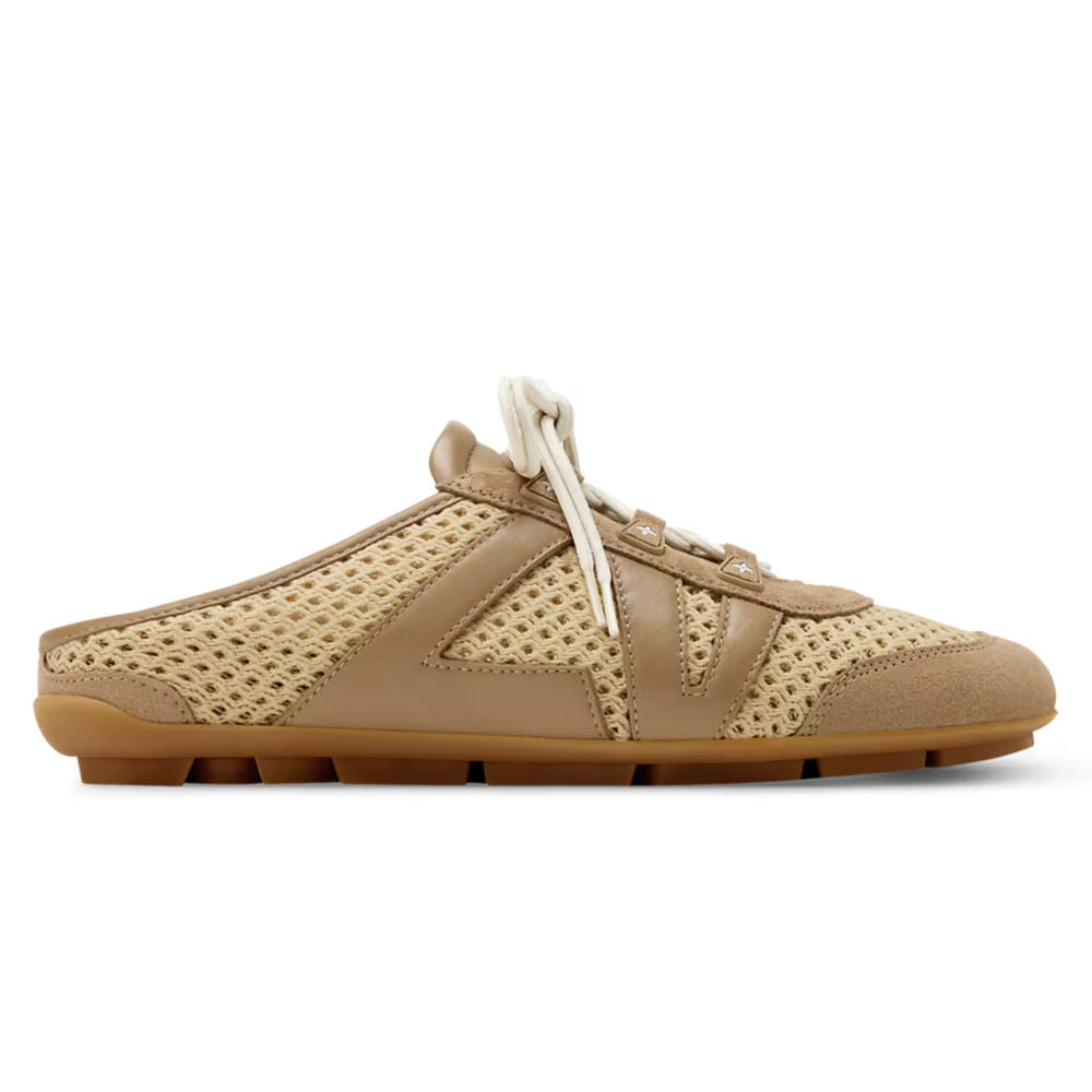 Sneakerina Open Back Natural Beige