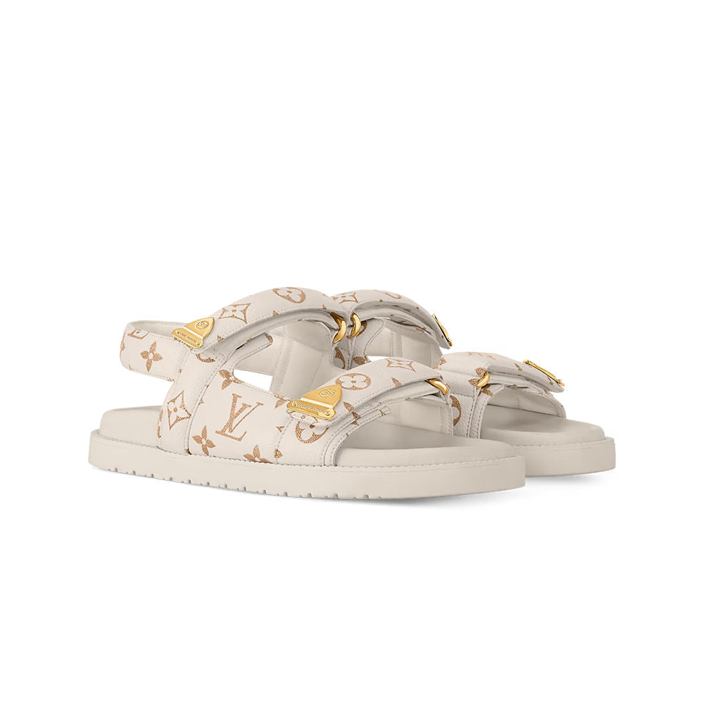 Sunset Sandals â€˜Dune Beigeâ€™