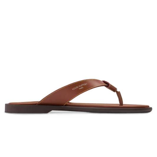 Sunset Thong Cognac Brown