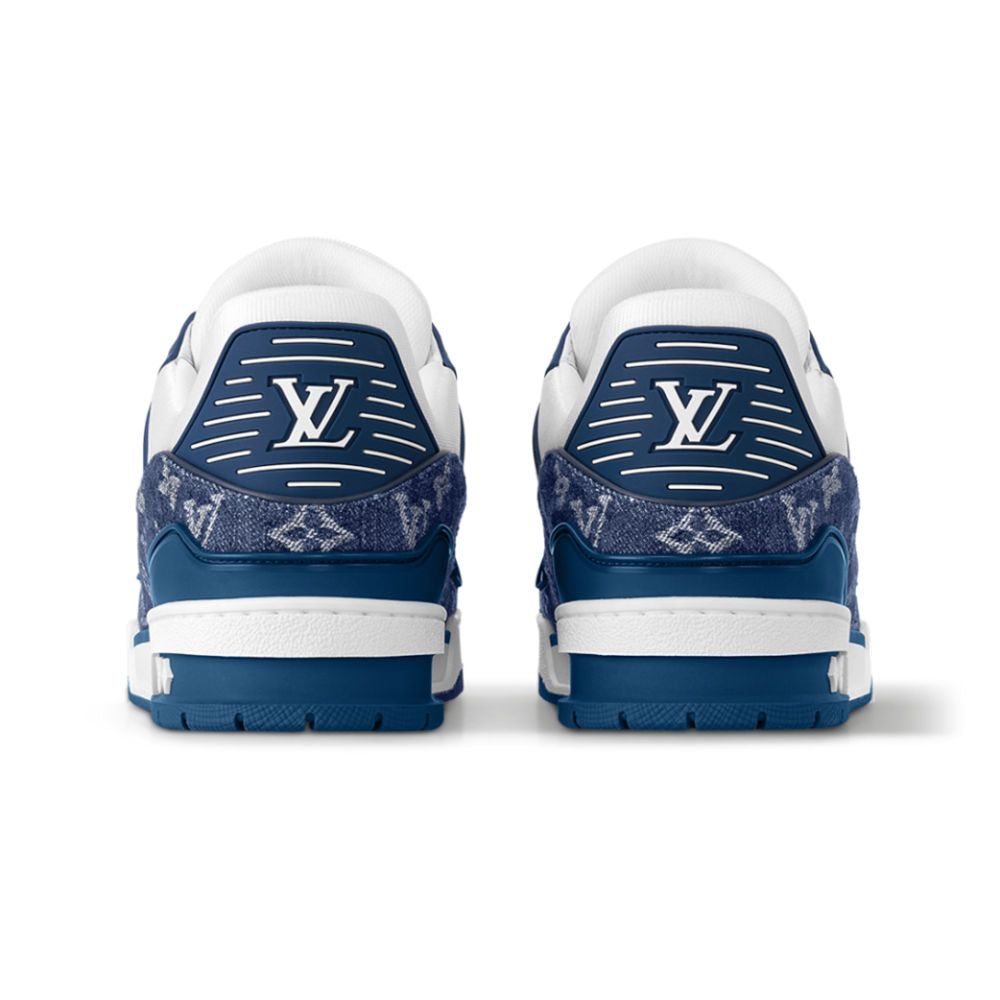 Trainer Sneaker â€˜Denim Monogram Blueâ€™