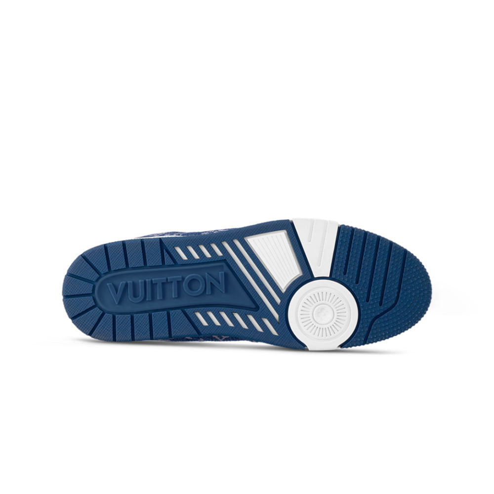 Trainer Sneaker â€˜Denim Monogram Blueâ€™