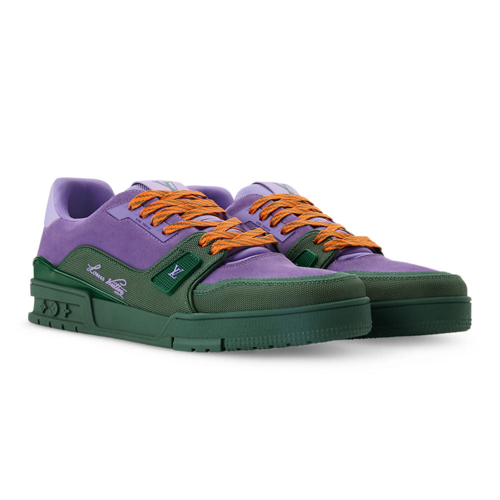 Trainer Sneaker Waterproof Nubuck Leather
