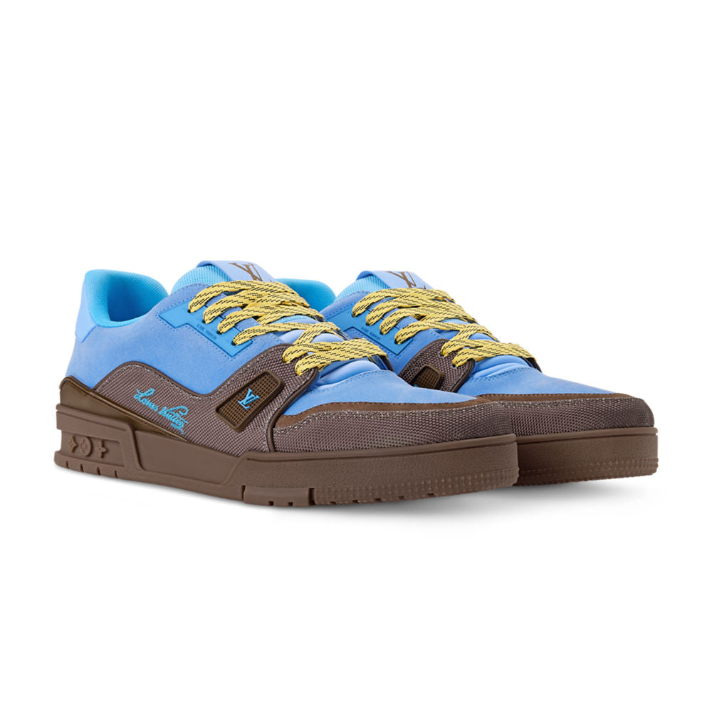 Trainer Sneaker Waterproof Nubuck Leather